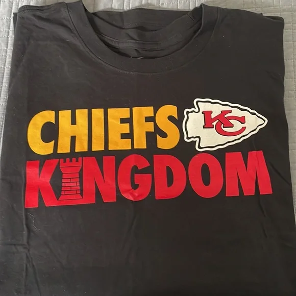 NIKE KANSAS CITY CHEIFS T-SHIRT LARGE - Picture 2 of 4